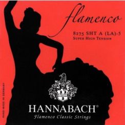 Hannabach Flamenco 827 - SHT Super High Tension snaren voor de flamencogitaar