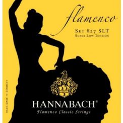 Hannabach Flamenco 827 - SLT Super Low Tension snaren voor de flamencogitaar