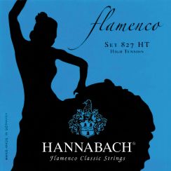 Hannabach Flamenco Gitaarsnaren 827 HT High Tension - snaren voor de flamencogitaar met hoge spanning - SNARENSHOP