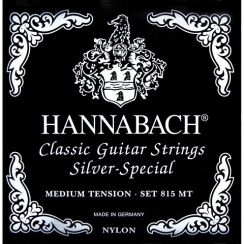 Hannabach Klassieke Snaren Serie 815 Medium Tension - Silver Special Gitaarsnaren