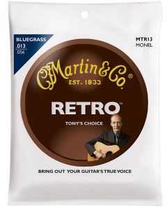 Martin MTR13 Retro Acoustic 013 snaren voor de akoestische gitaar - Tony's Choice Signature Strings