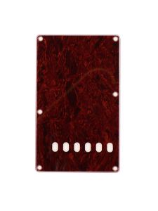 Rugplaat Strat model 4 laags Tortoise D Patter - Boston Back Plate BP-413-TD