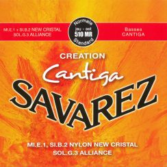 Savarez Cantiga Creation - 510 MR Standard Normal Tension snaren voor de klassieke gitaar
