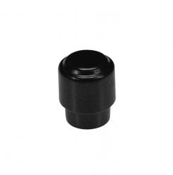 Switch Cap Knop Barrel Boston LB-360 switch cap voor T-stijl Zwart - past op schakelaars van 3.5mm