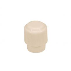 Switch Cap Knop Barrel Boston LI-360 switch cap voor T-stijl Ivory - past op schakelaars van 3.5mm