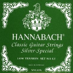 Treble Set Hannabach Low Tension - Silver Special set 815 - SNARENSHOP